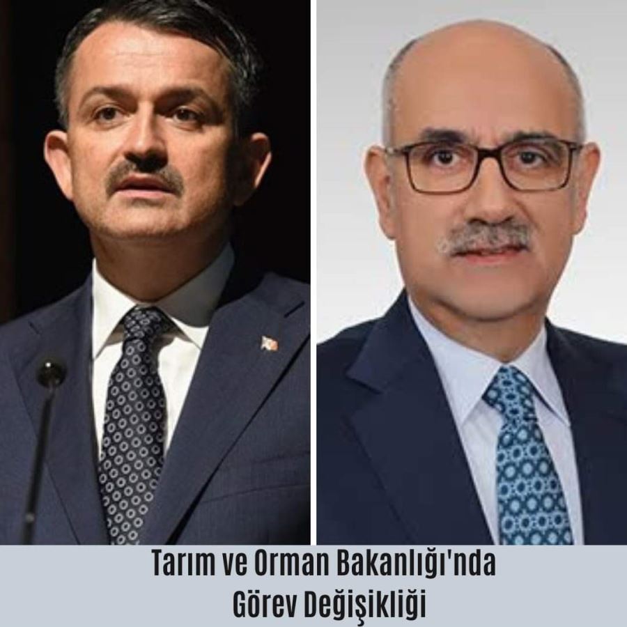 Tarım ve Orman Bakanı Bekir Pakdemirli istifa etti