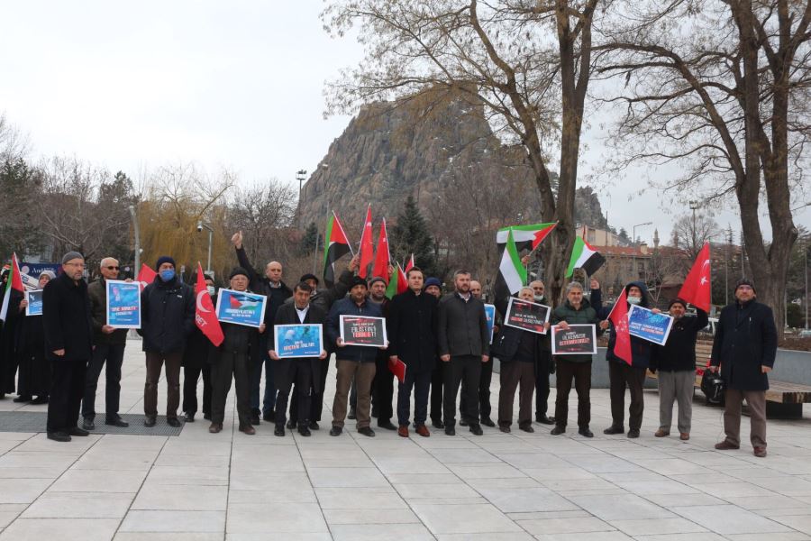 Saadet Partisi Afyon İl Başkanlığı:  Katil Herzog