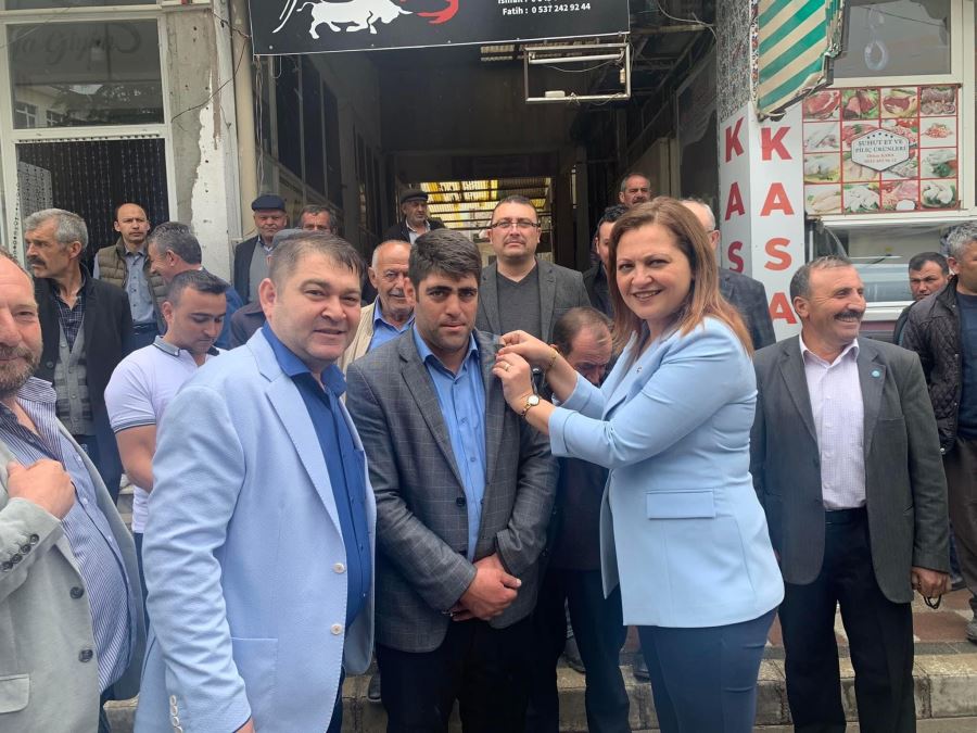 CHP Afyon Milletvekili Burcu Köksal Şuhut