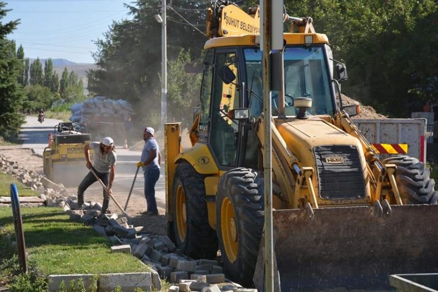 Şuhut Belediyesinden Zafer Mahallesi