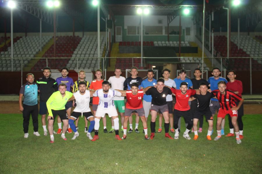 Şuhut Belediye Hisarspor yeni sezon hazırlıklarına başladı