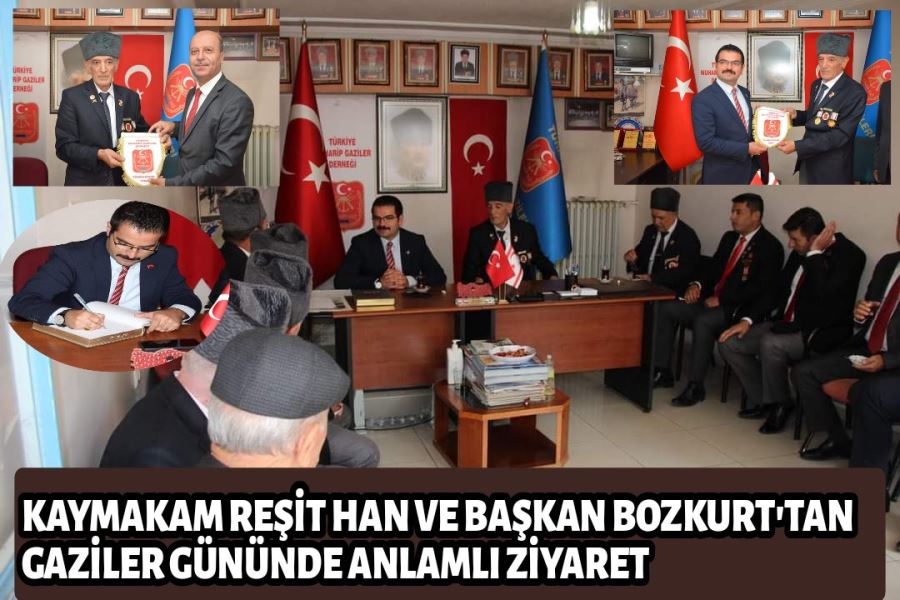 Kaymakam Reşit Han ve Başkan Bozkurt