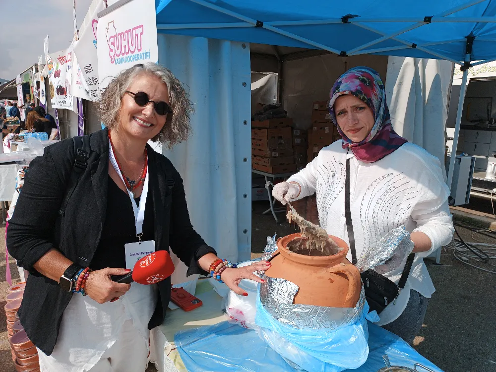 Gastro Afyon Festivalinde Tescilli Şuhut Keşkeği Rüzgarı 