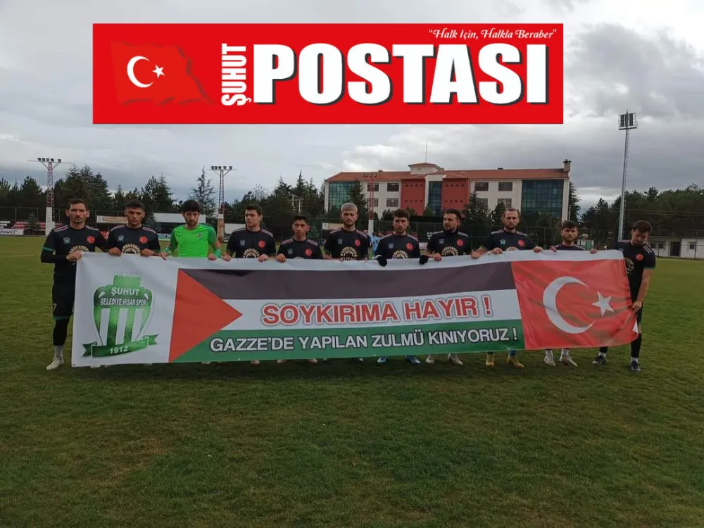 Şuhut Belediyesi Hisarspor İstikrarlı Yürüyüşünü Sürdürüyor