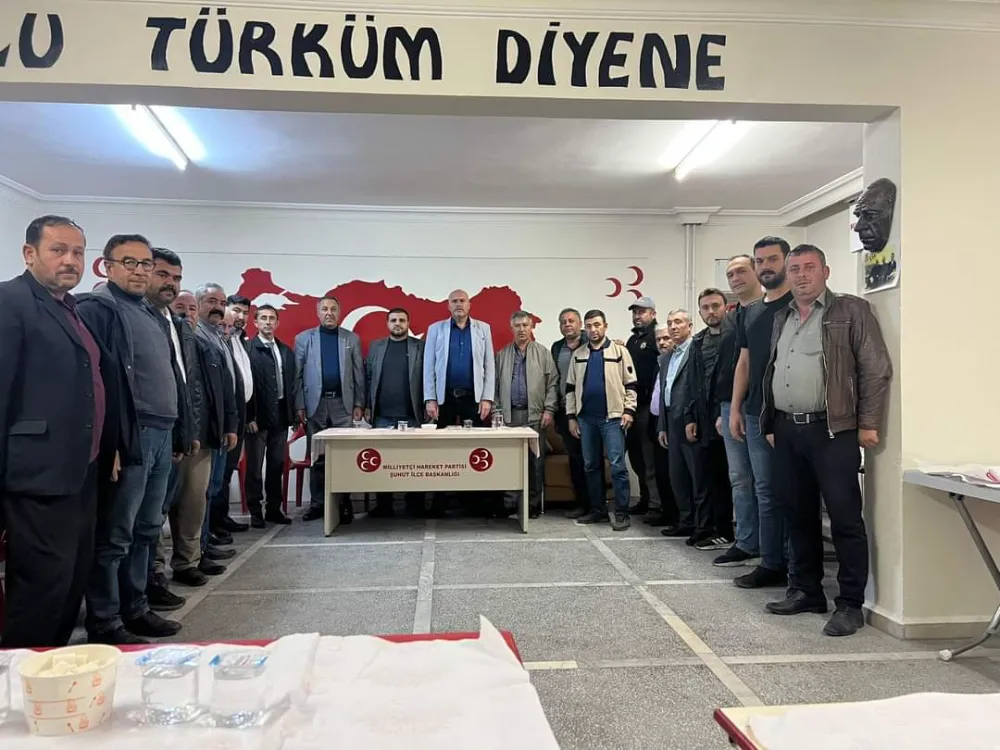 MHP ŞUHUT İLÇE TEŞKİLATINDAN 2024 BELEDİYE SEÇİMLERİ DEĞERLENDİRME TOPLANTISI