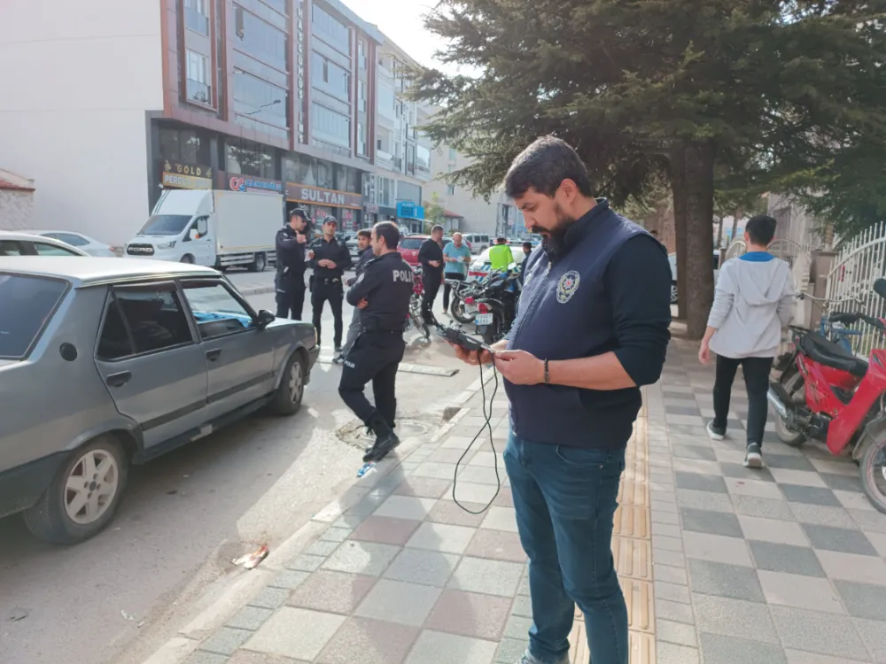 Şuhut Emniyetten Drone Destekli Trafik Uygulaması 