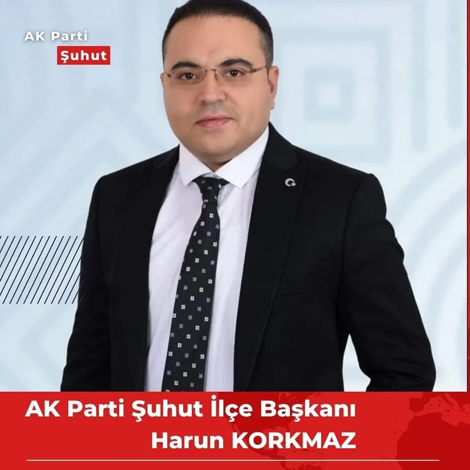 BAŞKAN HARUN KORKMAZDAN YENİ YIL MESAJI 