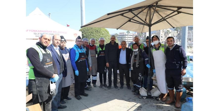 Başkan Bozkurt: Yaraları Beraber Saracağız