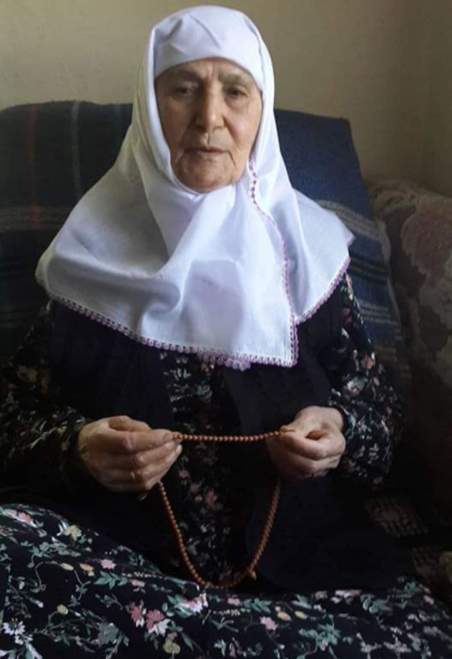 Kurtuluş Mahallesinden Rabia Kandemir (Gani İrabesi) vefat etti