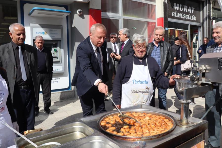 İYİ Partili Olgun Mevlid-i Şerif Proğramına Katıldı 