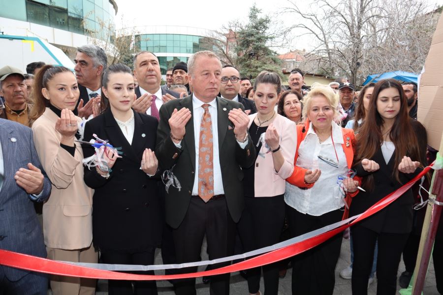 Olgun Çay Seçim Koordinasyon Merkezi Açılışına Katıldı