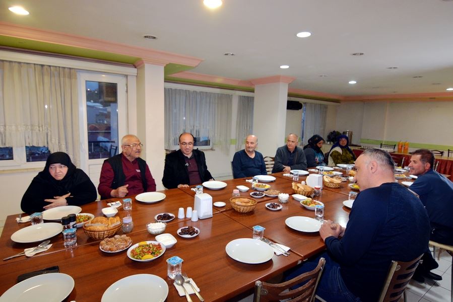 BAŞKAN DR. MUSTAFA ÇÖL “RAMAZAN PAYLAŞMAK DEMEK”