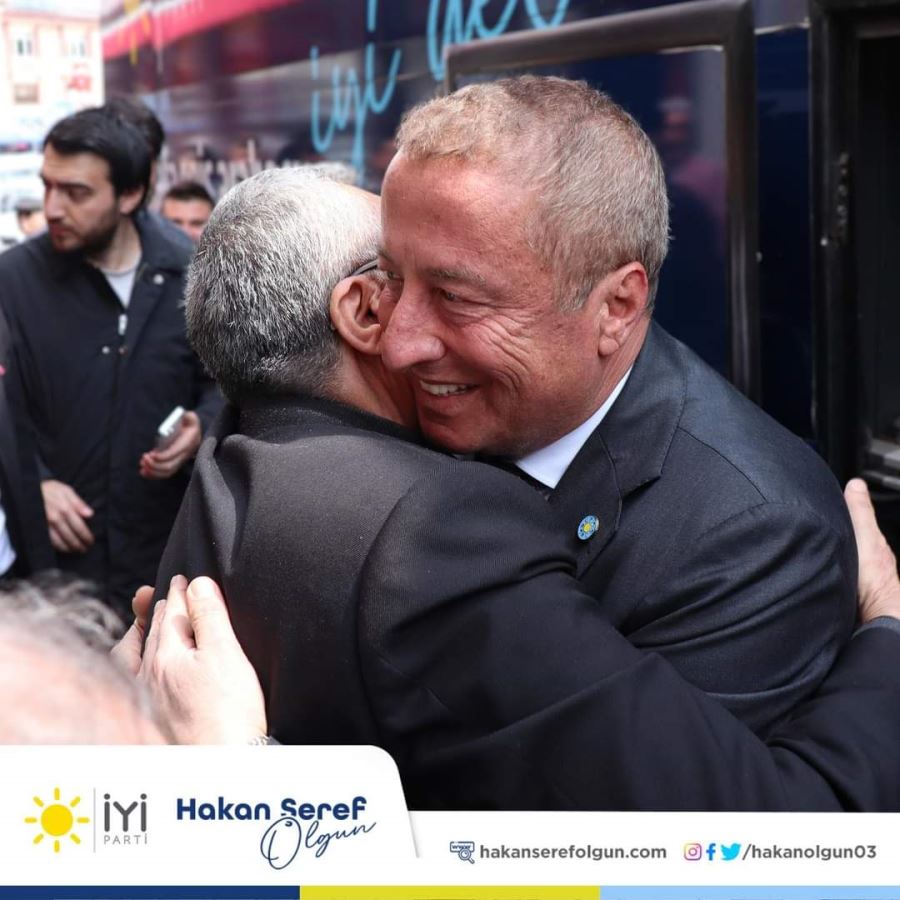 Şuhut İYİ Parti Milletvekillerini bağrına bastı