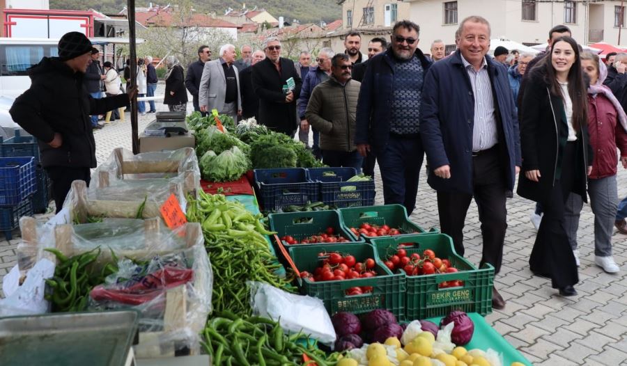 Olgun: “Kiraz üreticimize el koyan değil el vermeye geliyoruz”