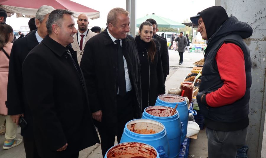 Olgun: Pazarcı esnafının yüzü gülecek”