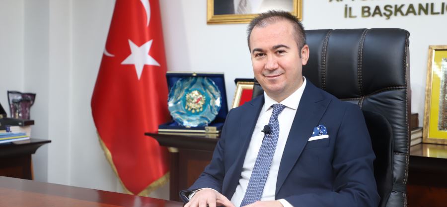 “AK PARTİ’NİN ADAY ADAYLARI TÜRKİYE’Yİ ŞAHLANIŞ DÖNEMİNE HAZIRLIYOR”