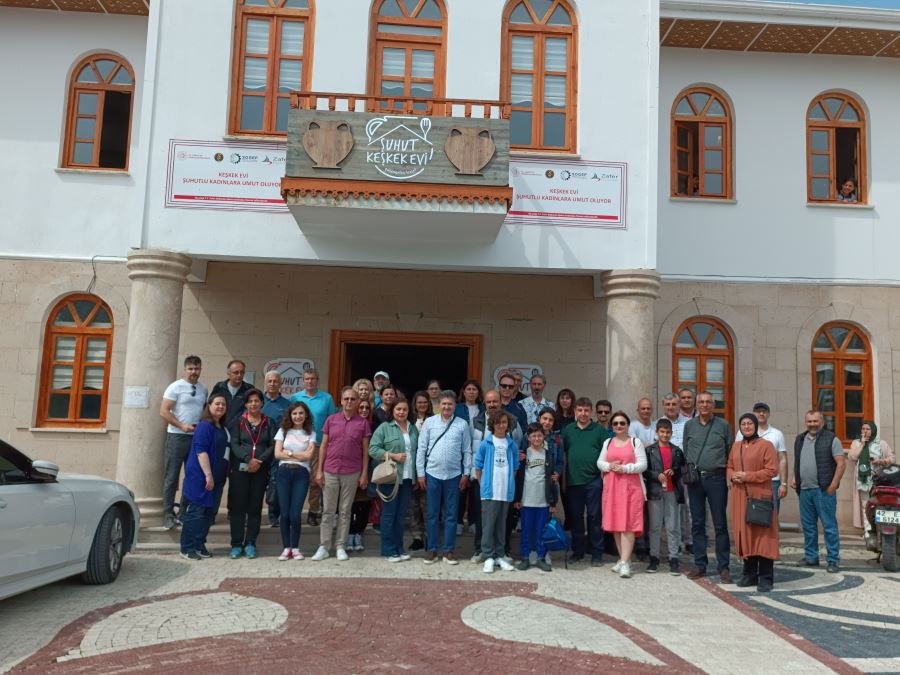 Afyon Süleyman Demirel Fen Lisesi Ailesinden Keşkek Evi ve Atatürk Evi Gezisi 