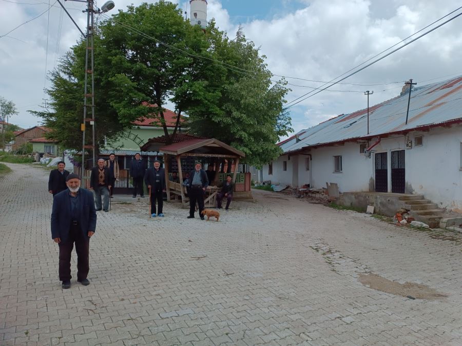 Şuhut köyünde Erdoğan