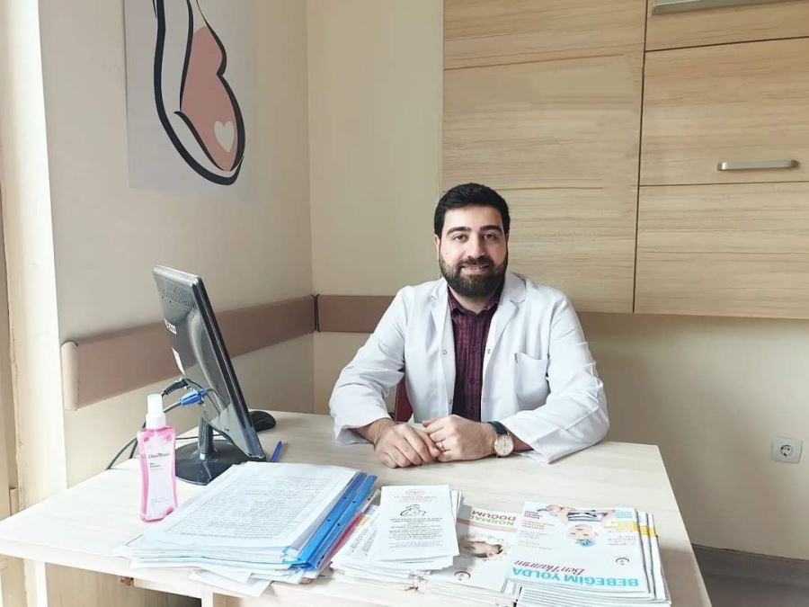 Kadın Hastalıkları ve Doğum Uzmanı Op.Dr. Ahmet Arif Filiz göreve başladı