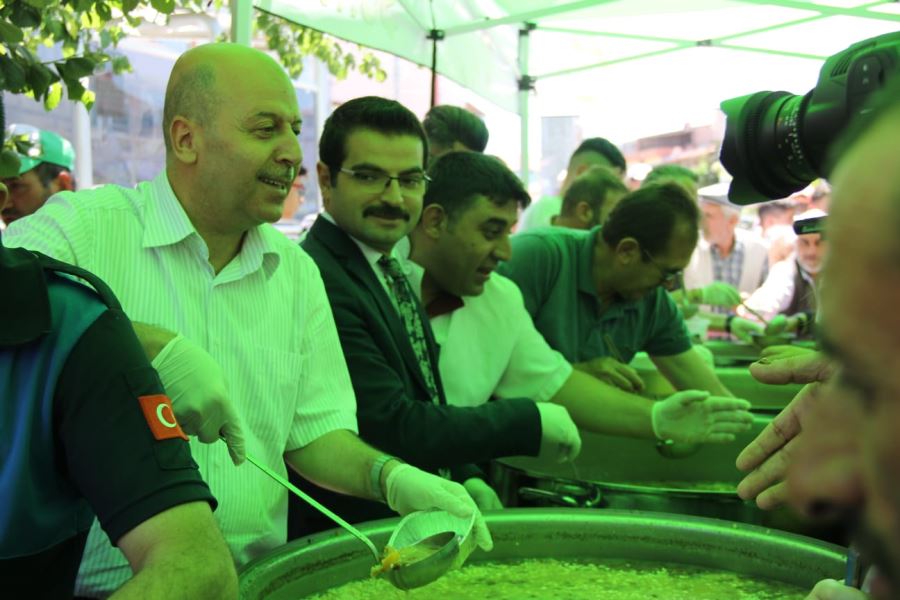 Şuhut Belediyesi 15. aşure etkinliğini de düzenledi