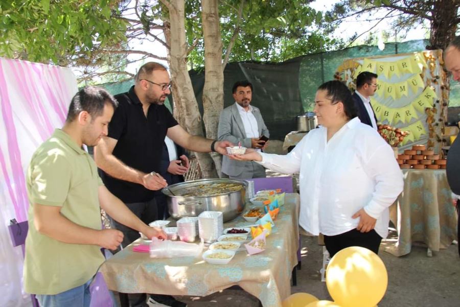 Özel Aler Yaşam Elgelli Bakım Merkezinde Aşure Etkinliği