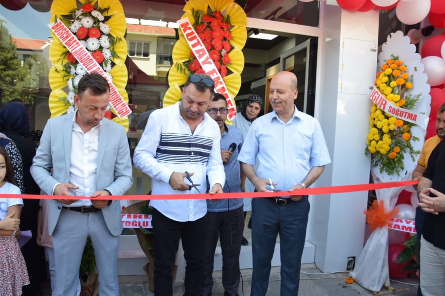 Profilo ve Bosch Mağazası Dualarla Açıldı