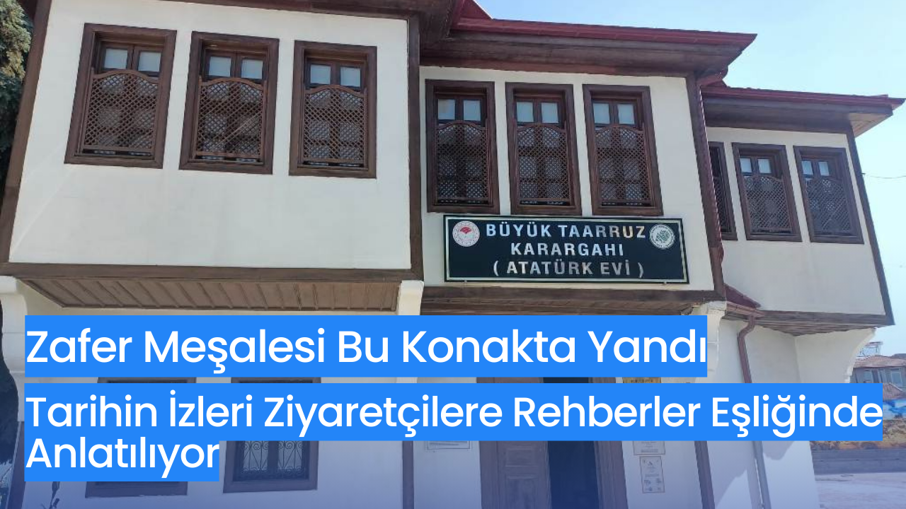 TARİHİN İZLERİ ZİYARETÇİLERE REHBERLER EŞLİĞİNDE ANLATILIYOR