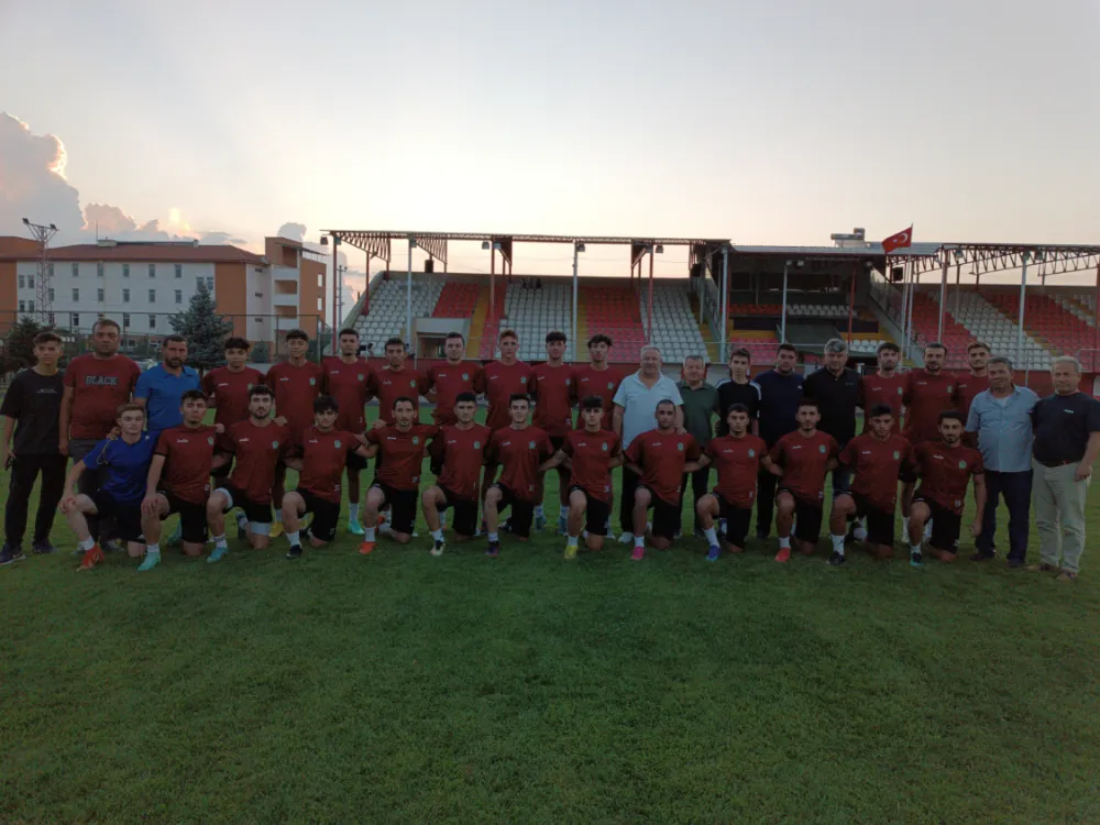 Şuhut Belediye Hisarspor Yeni Sezon Hazırlıklarına Başladı