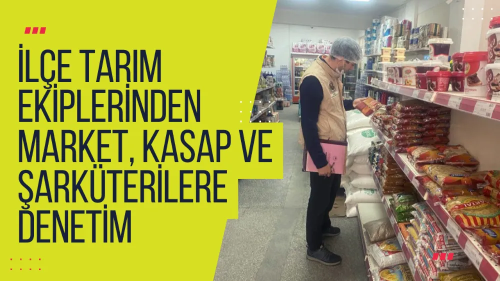 Şuhut İlçe Tarım Denetimlerine Ağırlık Verdi