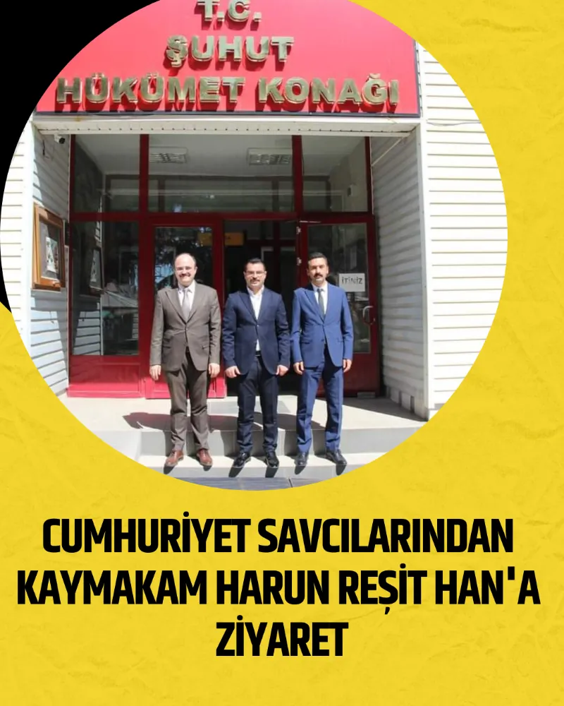 Cumhuriyet Savcılarından Kaymakam Harun Reşit Han