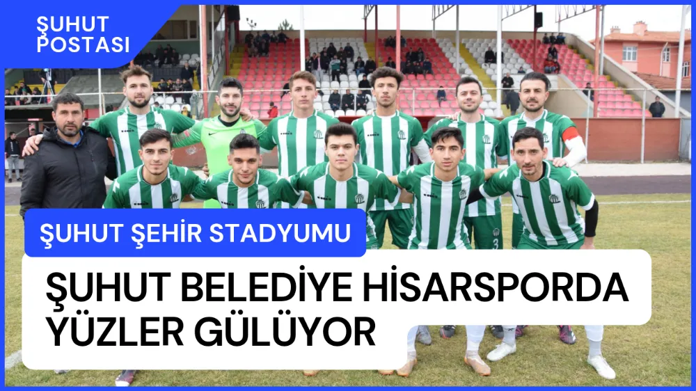 Şuhut Belediye Hisarspor