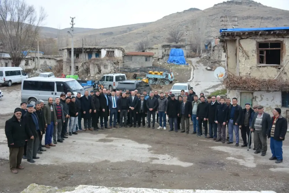 Paşacık Köyü taşınıyor Köy sakinlerinden Milletvekili Taytak’a teşekkür