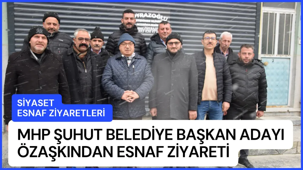 Esnaflardan MHP