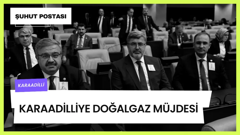 Karaadilli Beldemize Doğalgaz Müjdesi 