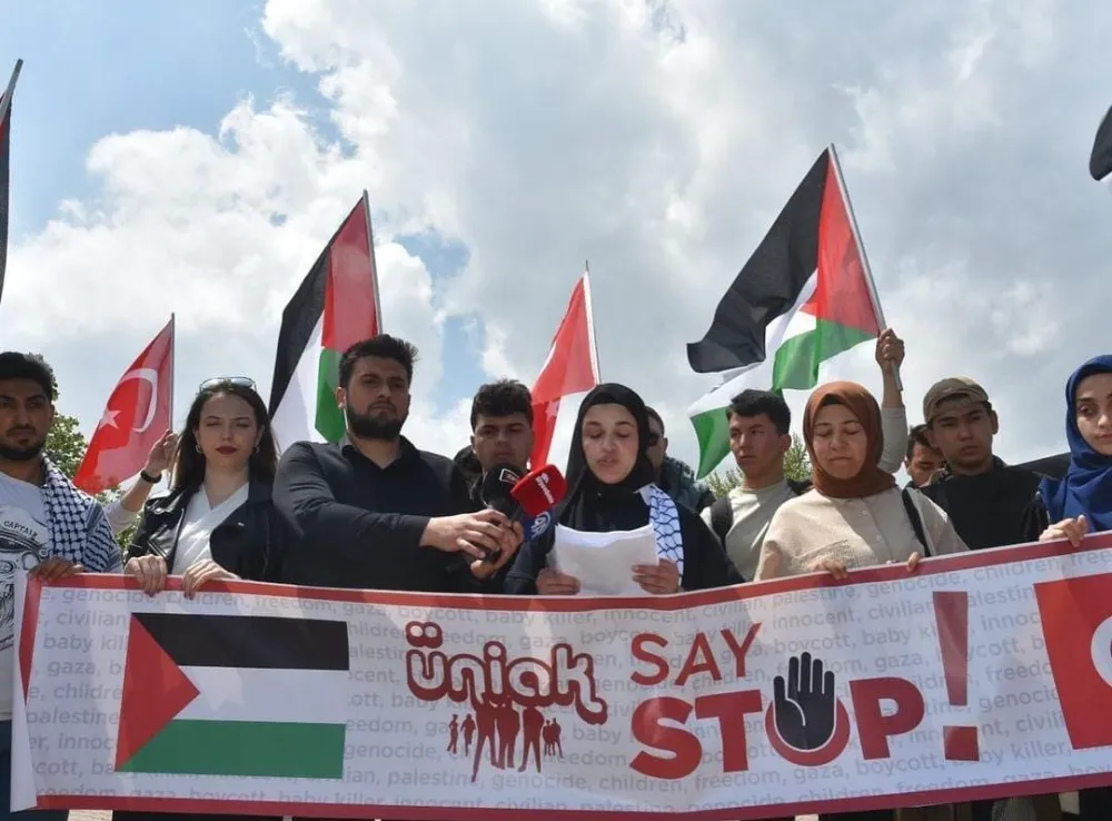 AK Parti Afyonkarahisar Üniversite Biriminden Eylem Etkinliği