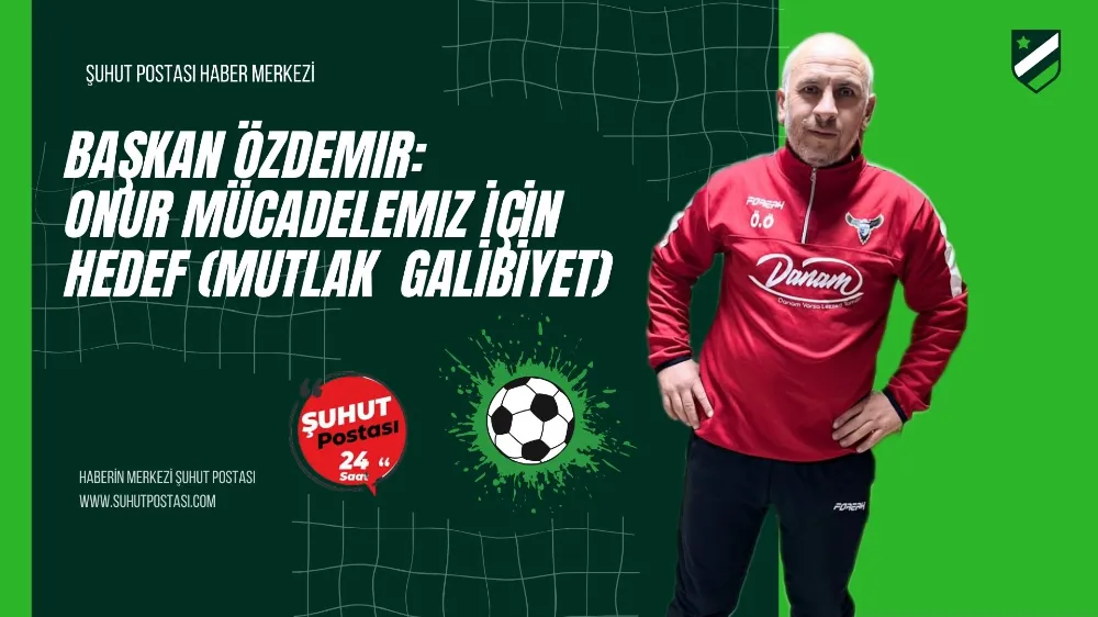 Mahmut Köyü Kartalspor Şuhut Derbisinde Ortapınar Spor Karşısında Mutlak Galibiyet Bekliyor