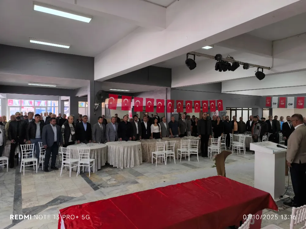 CHP Şuhut İlçe Olağan Kongresi Yoğun Katılımla Gerçekleşti