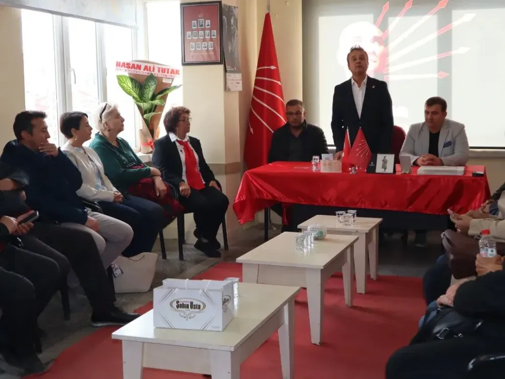 CHP İl Başkanı Faruk Duha Erhan’dan Şuhut İlçe Teşkilatına Hayırlı Olsun Ziyareti
