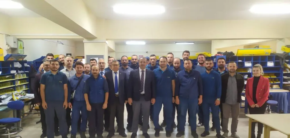 Afyonkarahisar PTT Başmüdürü Mehmet Örsdemir’den 9 Ekim Dünya Posta Günü Mesajı