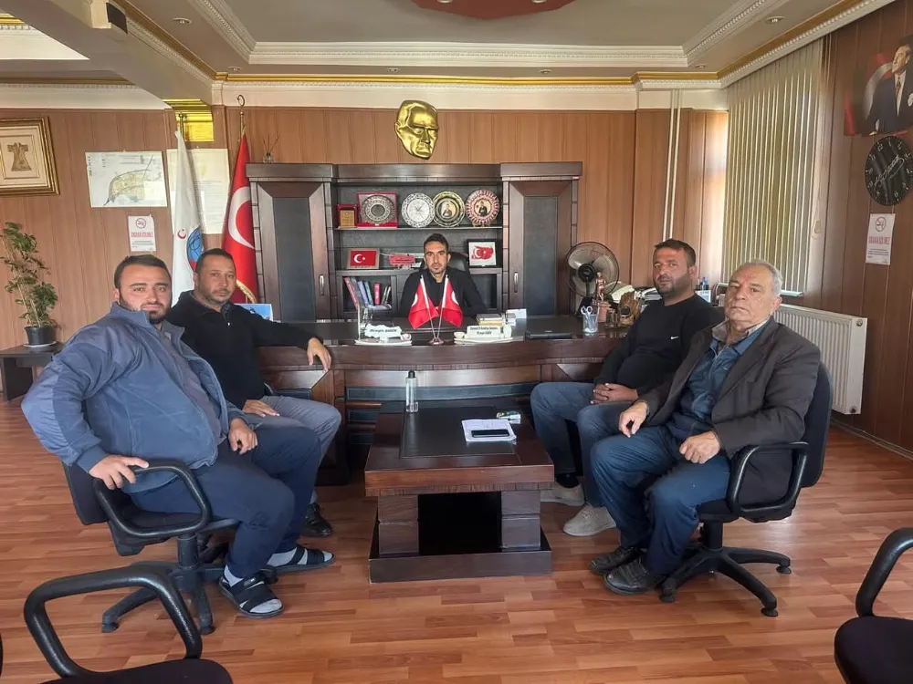 Başkan Hüseyin Şahin Muhtarlarla İstişare Toplantısı Gerçekleştirdi