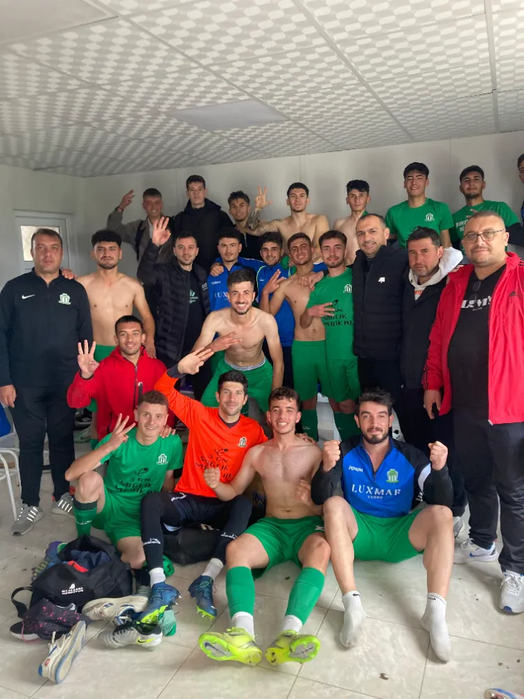 Şuhut Belediye Hisarspor Deplasmanda Fırtına Gibi Esti: 3-0