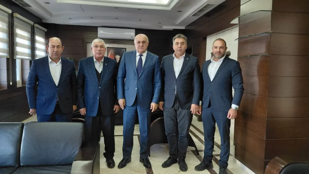Afyon Pancar Ekicileri Kooperatifi Yönetiminden PANKOBİRLİK’e Önemli Ziyaret