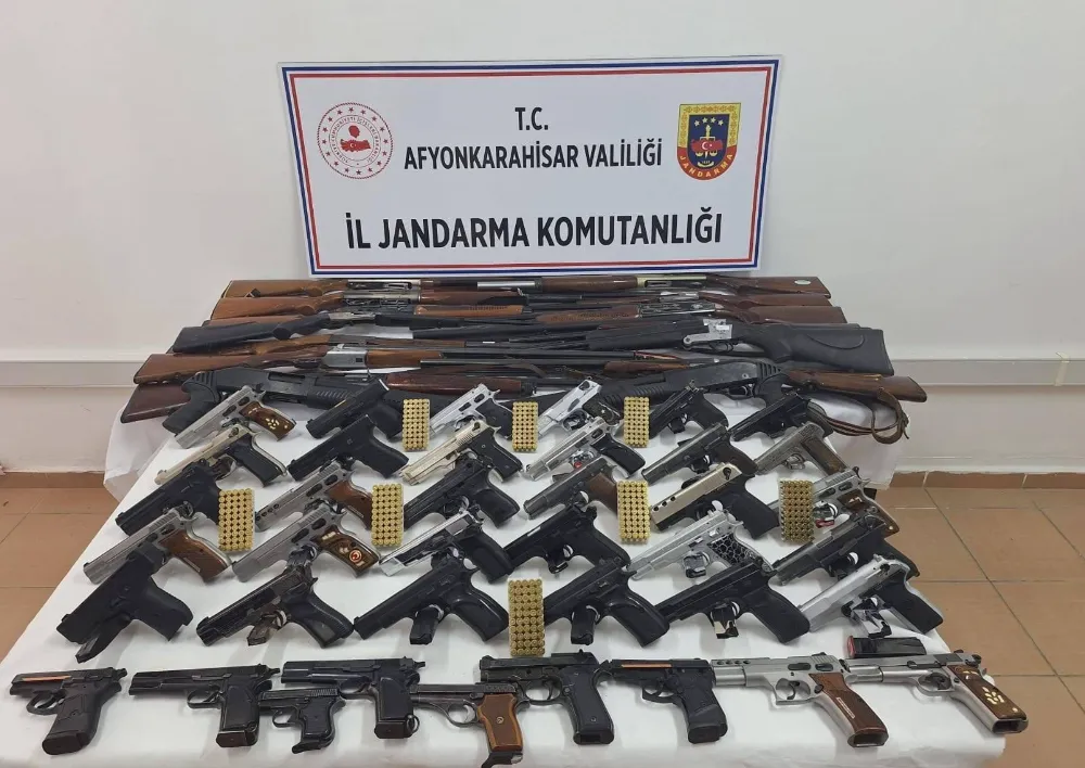 Afyonkarahisar Jandarmasından Düğünlerde Silah Atılmasına Yönelik Kararlı Operasyon