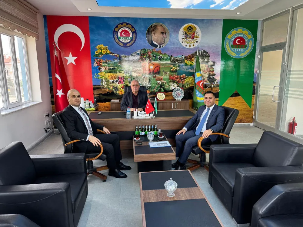 Vakıfbank’tan Şuhut Ziraat Odası’na Ziyaret