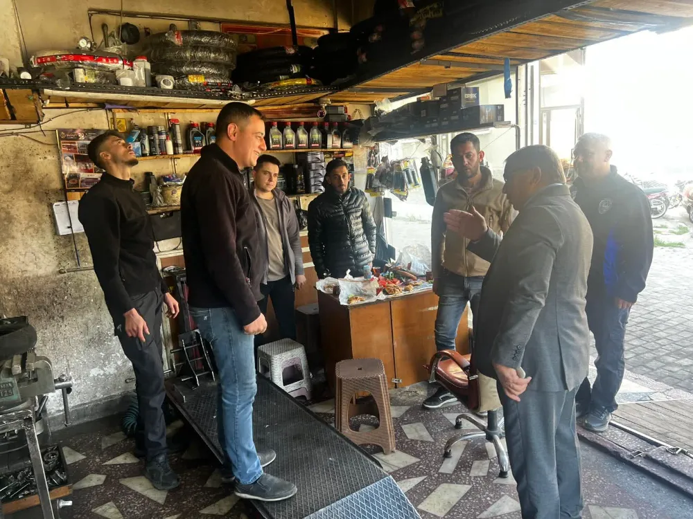 Başkan Muhittin Özaşkın Esnafla Buluştu: “Her Zaman Yanınızdayız”
