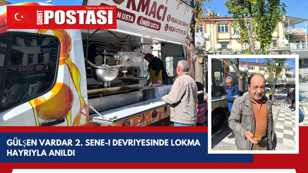 Merhume Gülşen Vardar 2. Sene-i Devriyesinde Lokma Hayrıyla Anıldı