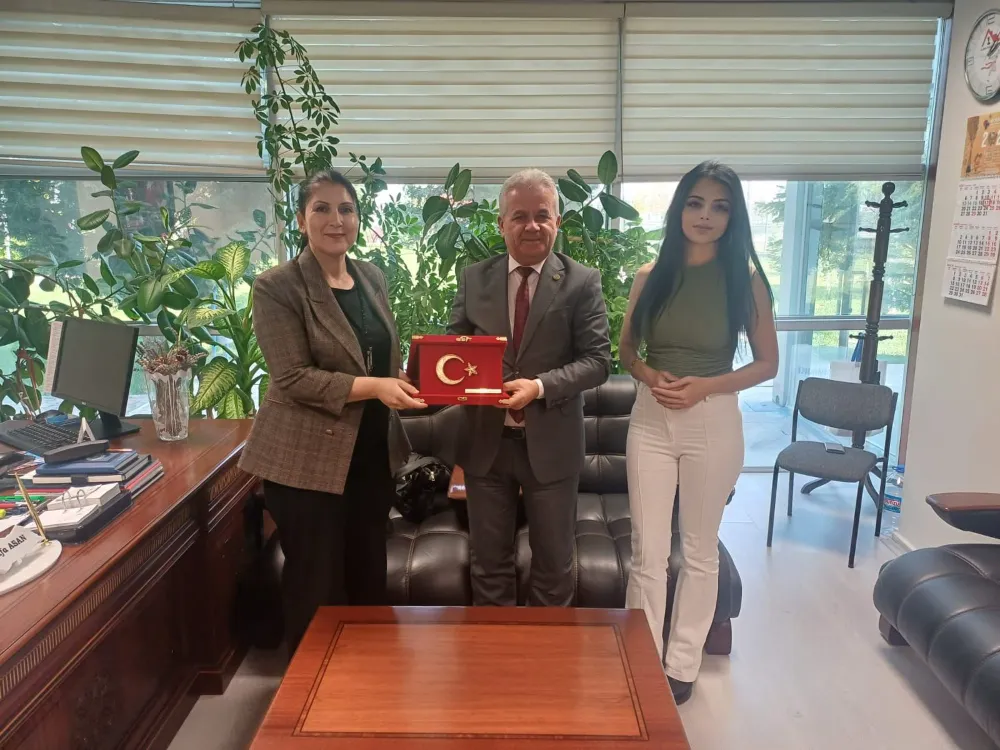 Ulusal Otizm Konfederasyonu’ndan Yurt Hizmetleri Müdürü Mustafa Asan’a Ziyaret
