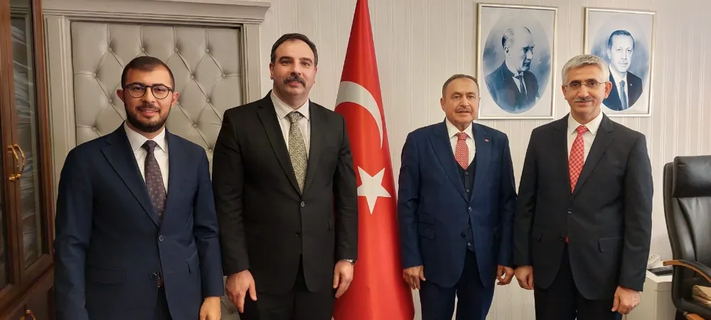 Prof. Dr. Veysel Eroğlu’ndan Irak Temaslarında “Kardeşlik” Vurgusu