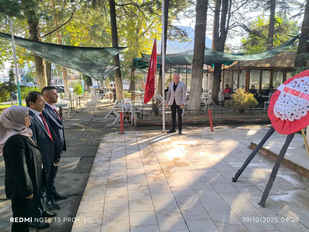 Şuhut’ta 19 Ekim Muhtarlar Günü Törenle Kutlandı