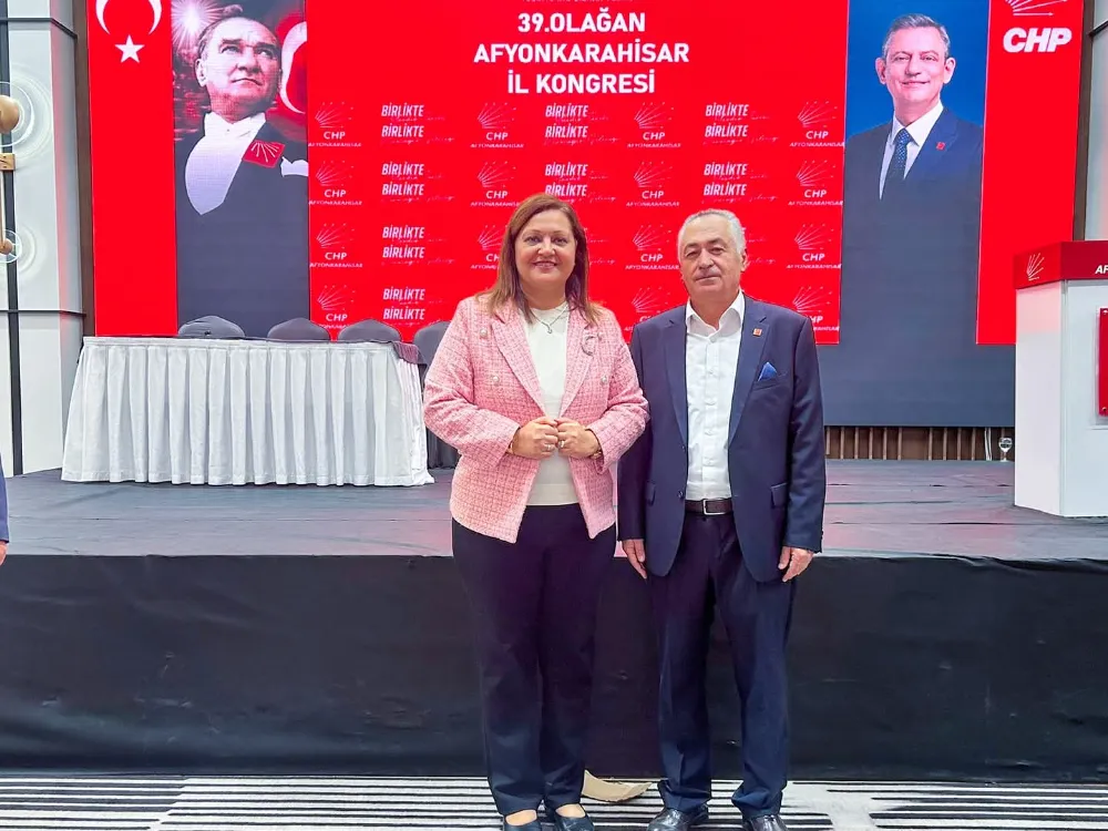 Hasan Karadeniz, CHP Afyonkarahisar İl Başkanlığına Seçildi
